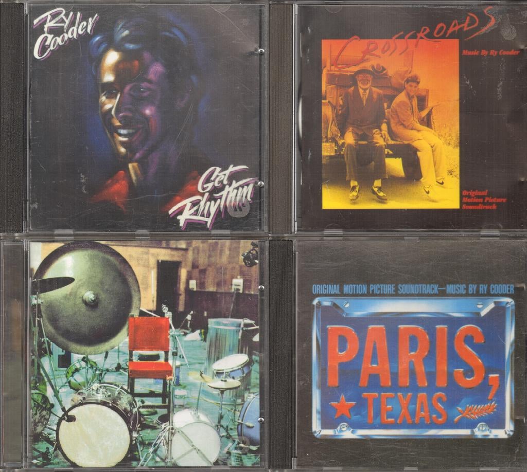 RY COODER Manuel Galban 4 x CD (of afzonderlijk) zgan *DC, Cd's en Dvd's, Cd's | Wereldmuziek, Zo goed als nieuw, Overige soorten