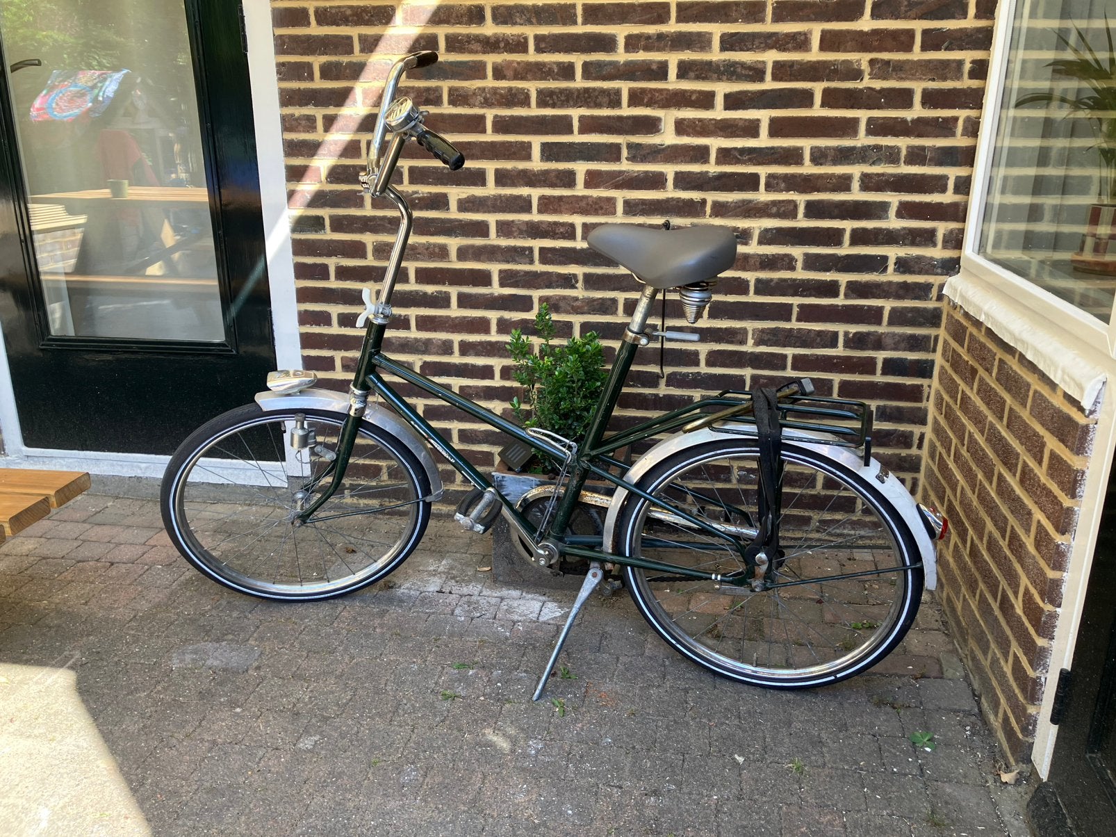 Gazelle kwikstep (deelfiets), Ophalen, Gebruikt, Gazelle, Terugtraprem