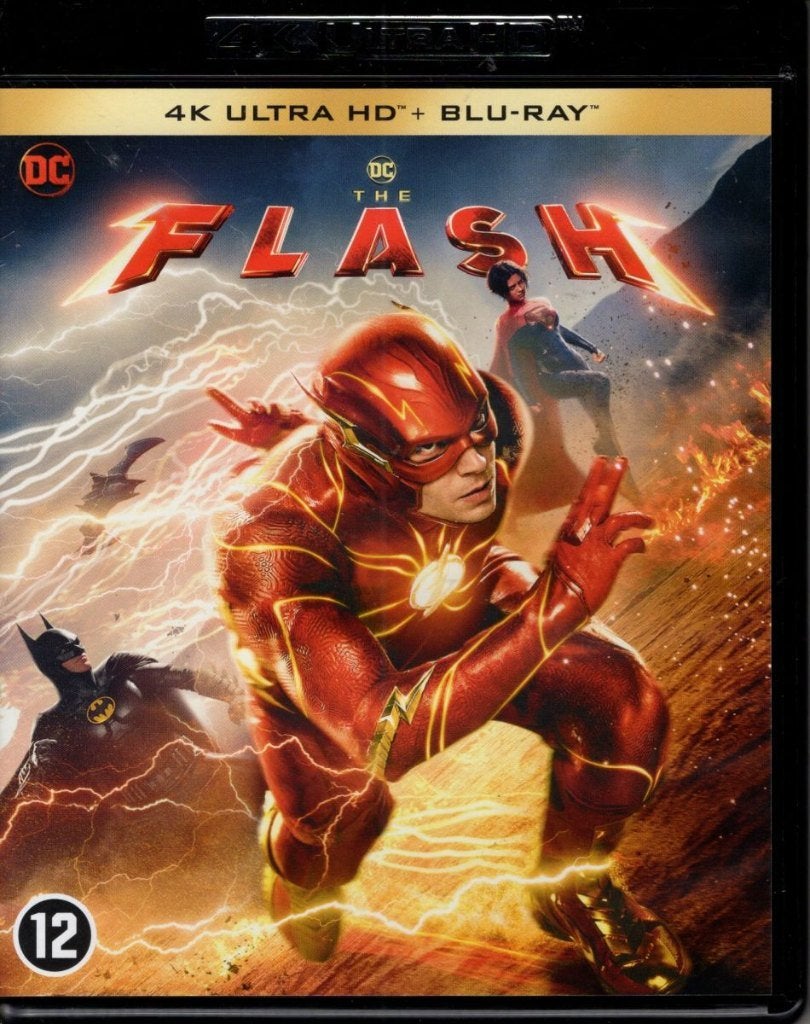 The Flash - 4K + Bluray (2023) - Nederlandse uitgave, Cd's en Dvd's, Blu-ray, Engels, Verzenden, Info@warnerbros.com, Zo goed als nieuw
