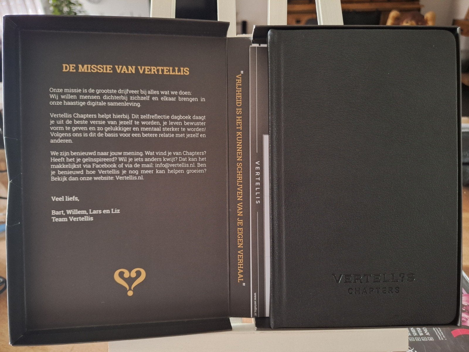Vertellis - dagboek, Boeken, Ophalen of Verzenden, Zo goed als nieuw