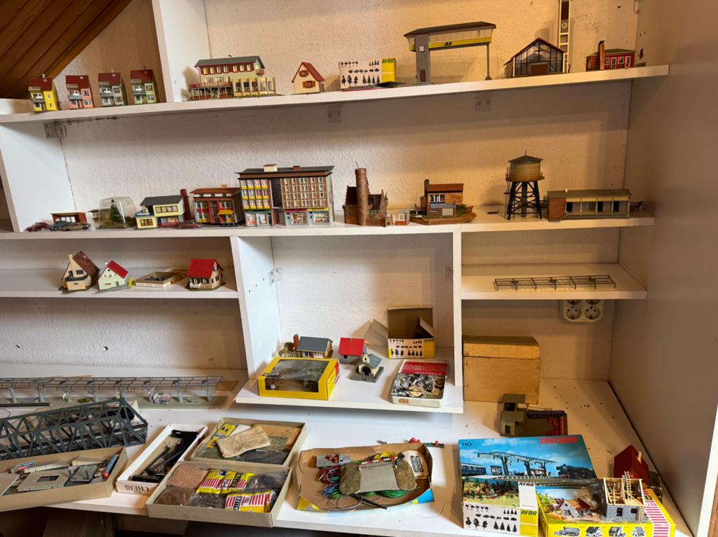 Te koop: TRIX modelbouw treinen, Ophalen, Gebruikt, Gelijkstroom, Trix