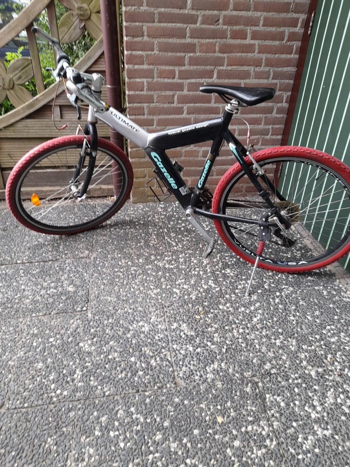 gazelle 26 inch fiets, Ophalen, Minder dan 10 versnellingen, Gebruikt, 26 inch