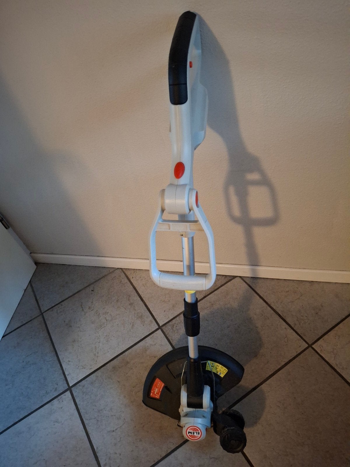 Kantjes maaier, Ophalen, Accu