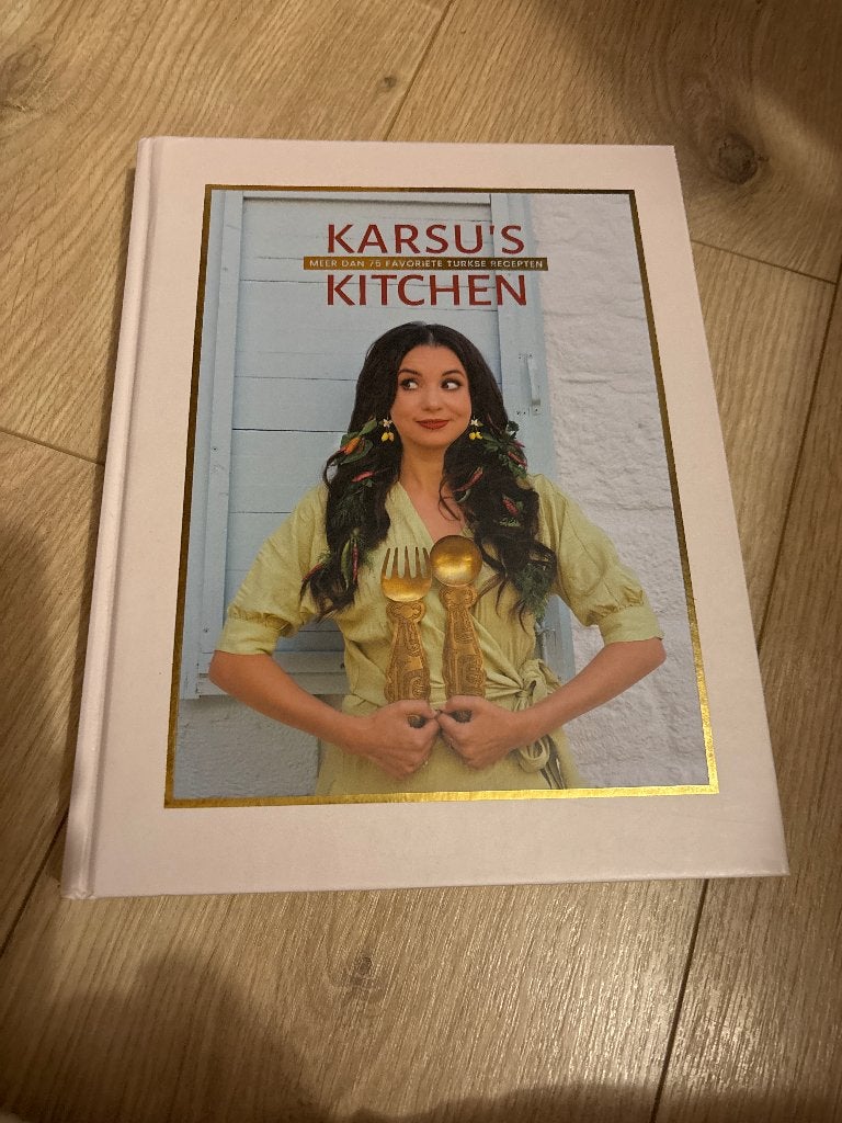 Karsu's Kitchen: Meer dan 75 favoriete Turkse recepten, Voorgerechten en Soepen, Midden-Oosten en Marokko, Ophalen of Verzenden