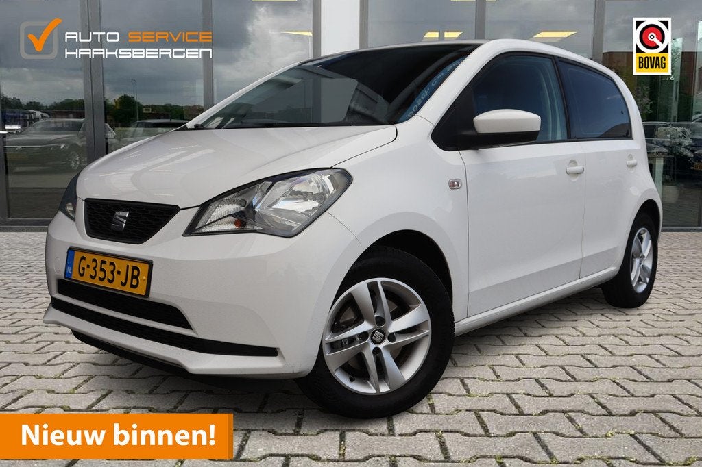 SEAT Mii 1.0 FR Connect | PDC | Cruise Control | Navi |, Auto's, Seat, Bedrijf, Te koop, Mii, ABS, Airbags, Airconditioning, Alarm