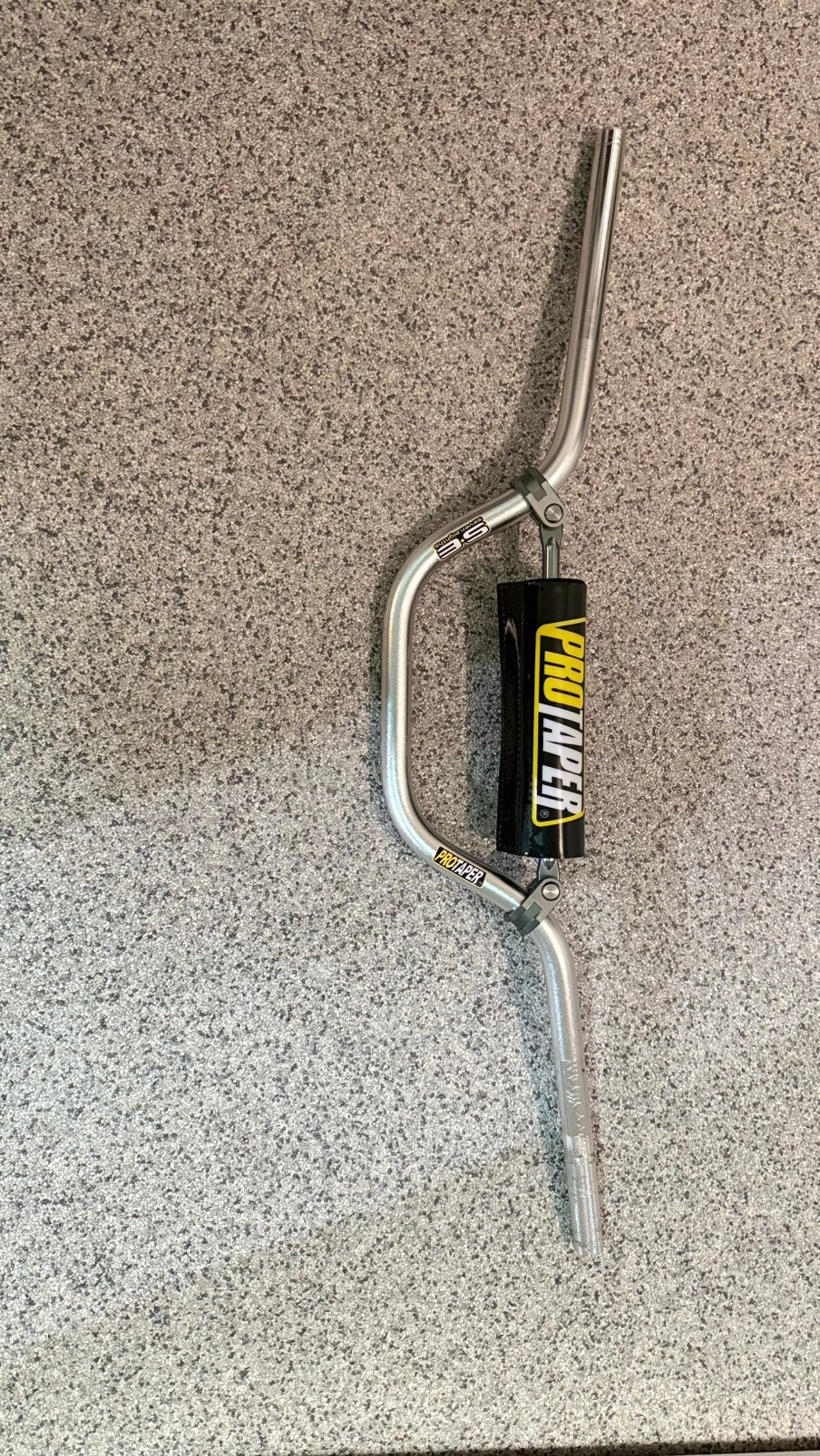 Pro taper 22mm licht beschadigd, Ophalen