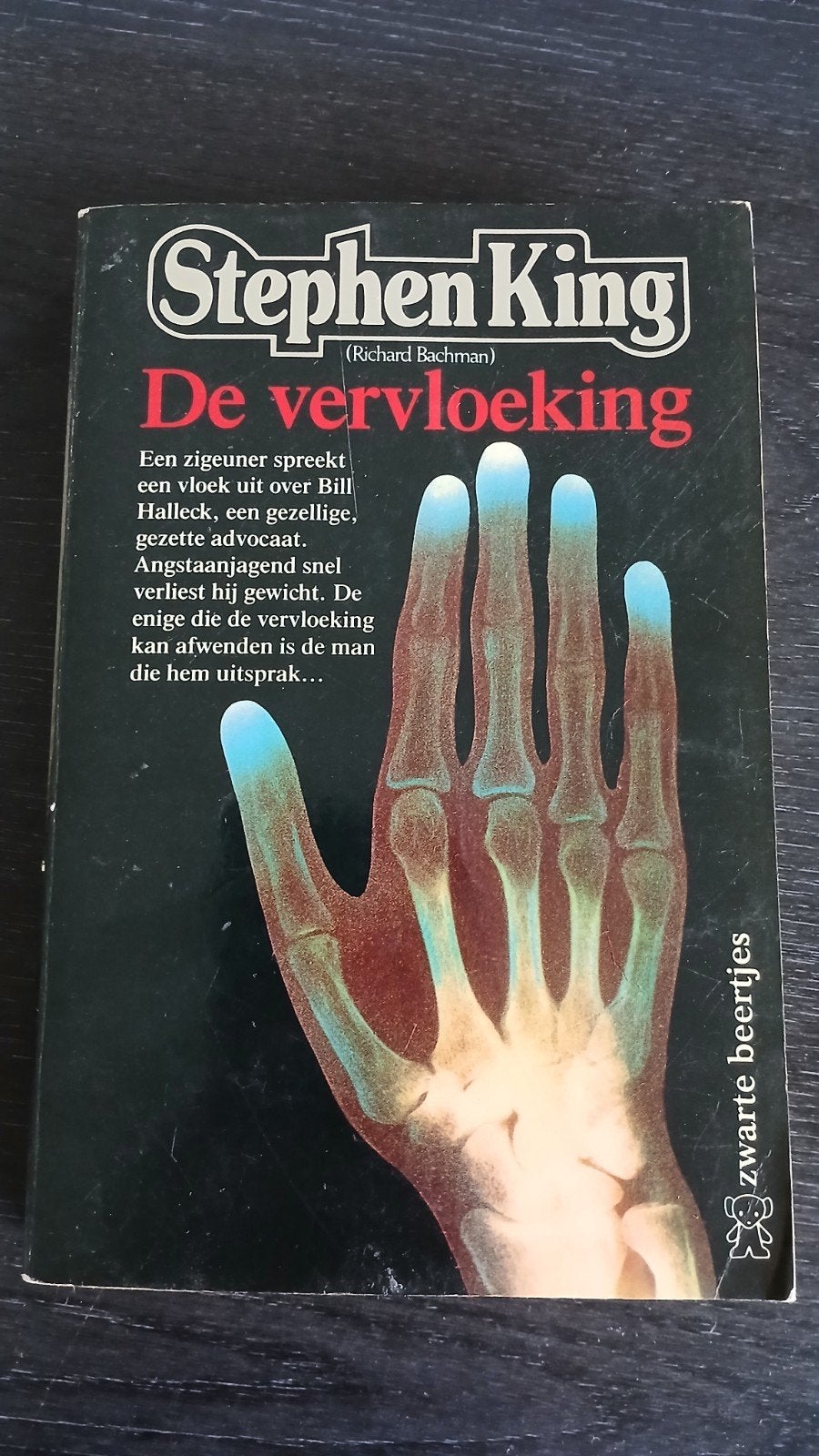 Stephen King - De vervloeking, Verzenden, Zo goed als nieuw, Stephen King