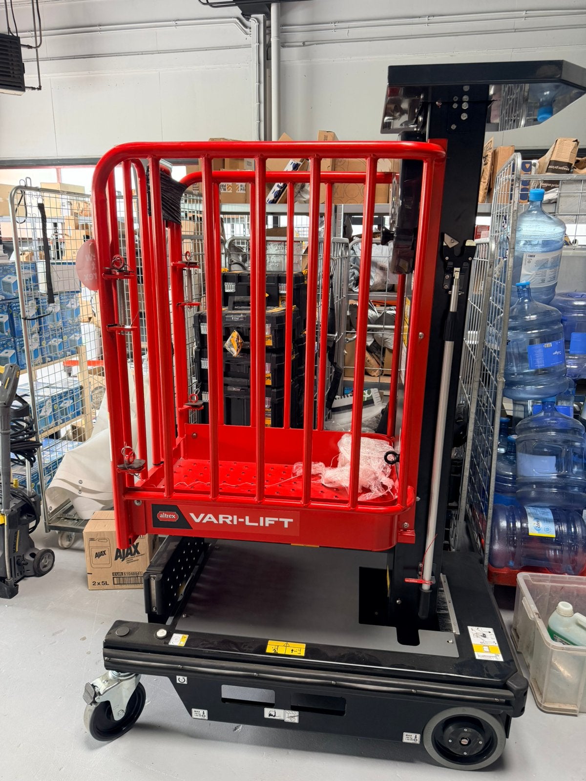 Altrex Vari-lift 420 personenlift nieuw, Ophalen, Nieuw, 4 meter of meer