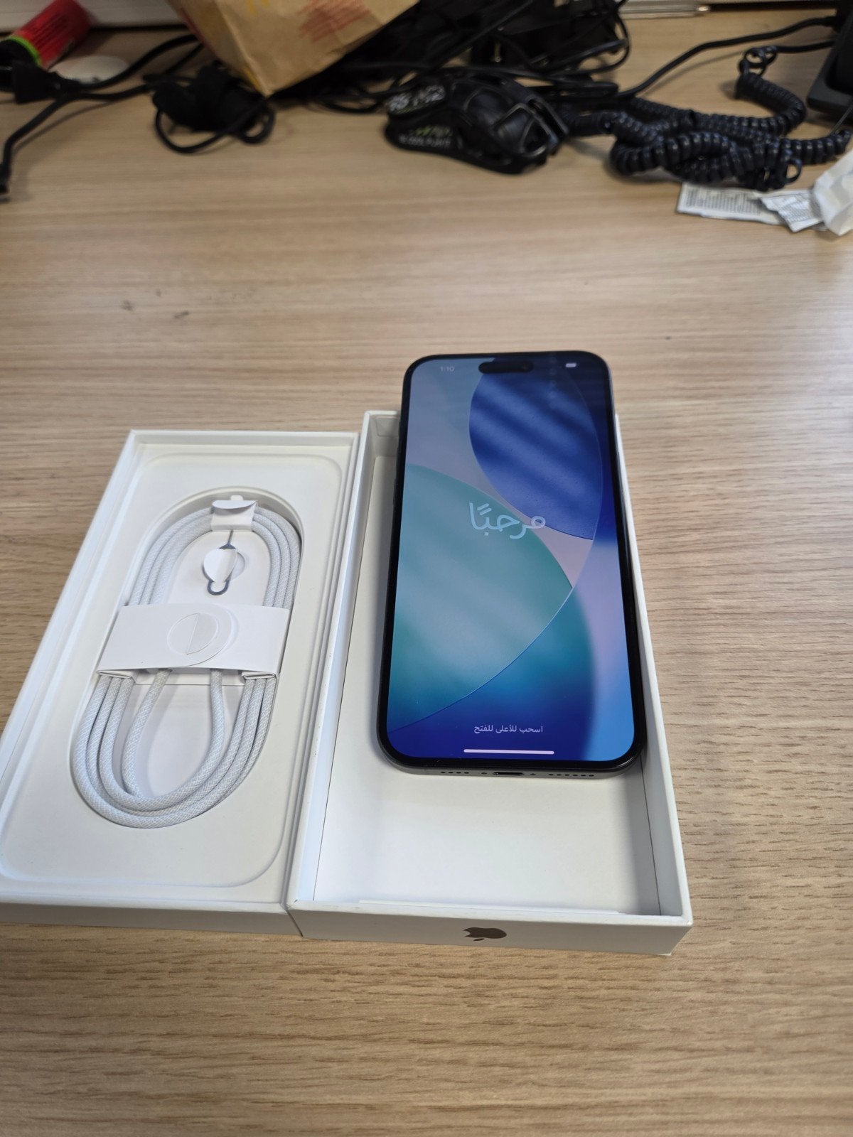 Iphone 16 Plus 128GB, Ophalen, 128 GB, Zo goed als nieuw, 90 %