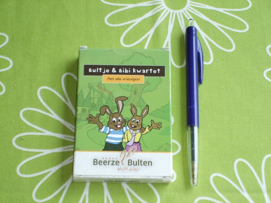 Bultje & Bibi kwartet - Beerze Bulten blijft je bij, Verzamelen, Ophalen of Verzenden, Zo goed als nieuw, Kwartet(ten)