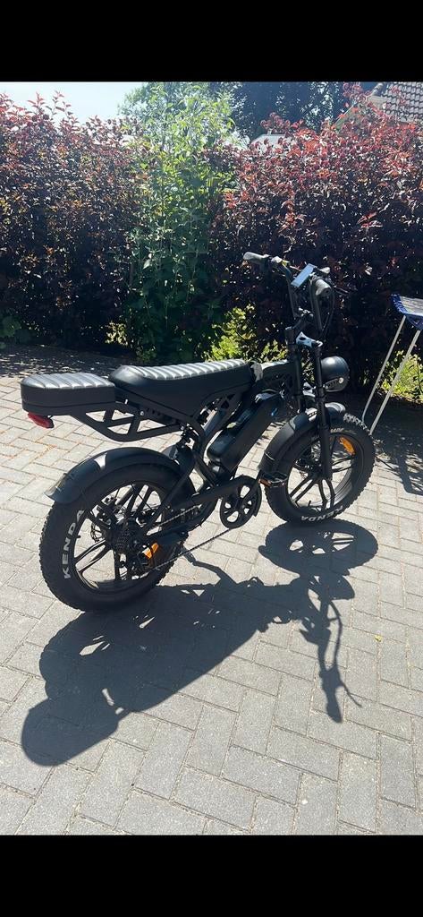 Fatbike v20 pro (defect) teruil e bike, Zo goed als nieuw, 59 cm of meer, 50 km per accu of meer, Ophalen