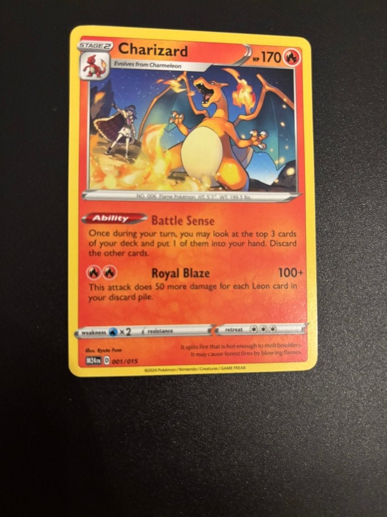 Charizard (M24 001), Ophalen of Verzenden, Zo goed als nieuw