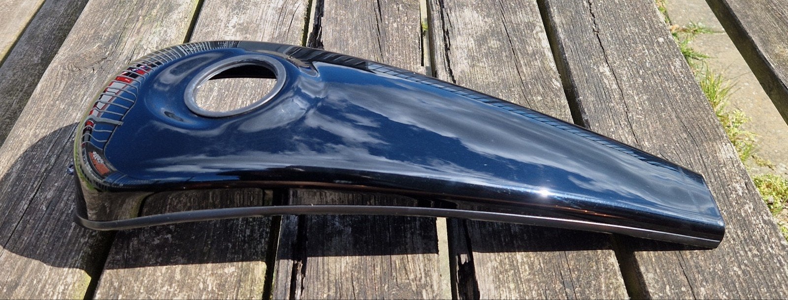 Klock Werks metalen dashboard voor Harley Touring 2008-2024, Ophalen of Verzenden