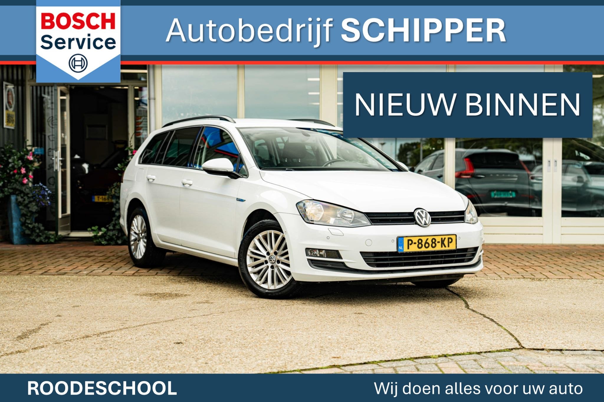 Volkswagen Golf Variant 1.6 TDI Highline, Voorwielaandrijving, 12 maanden, Gebruikt, 4 cilinders