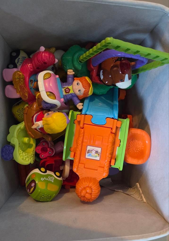 V-tech Zoef Zoef uitgebreide set, Ophalen of Verzenden, Zo goed als nieuw, 2 tot 4 jaar