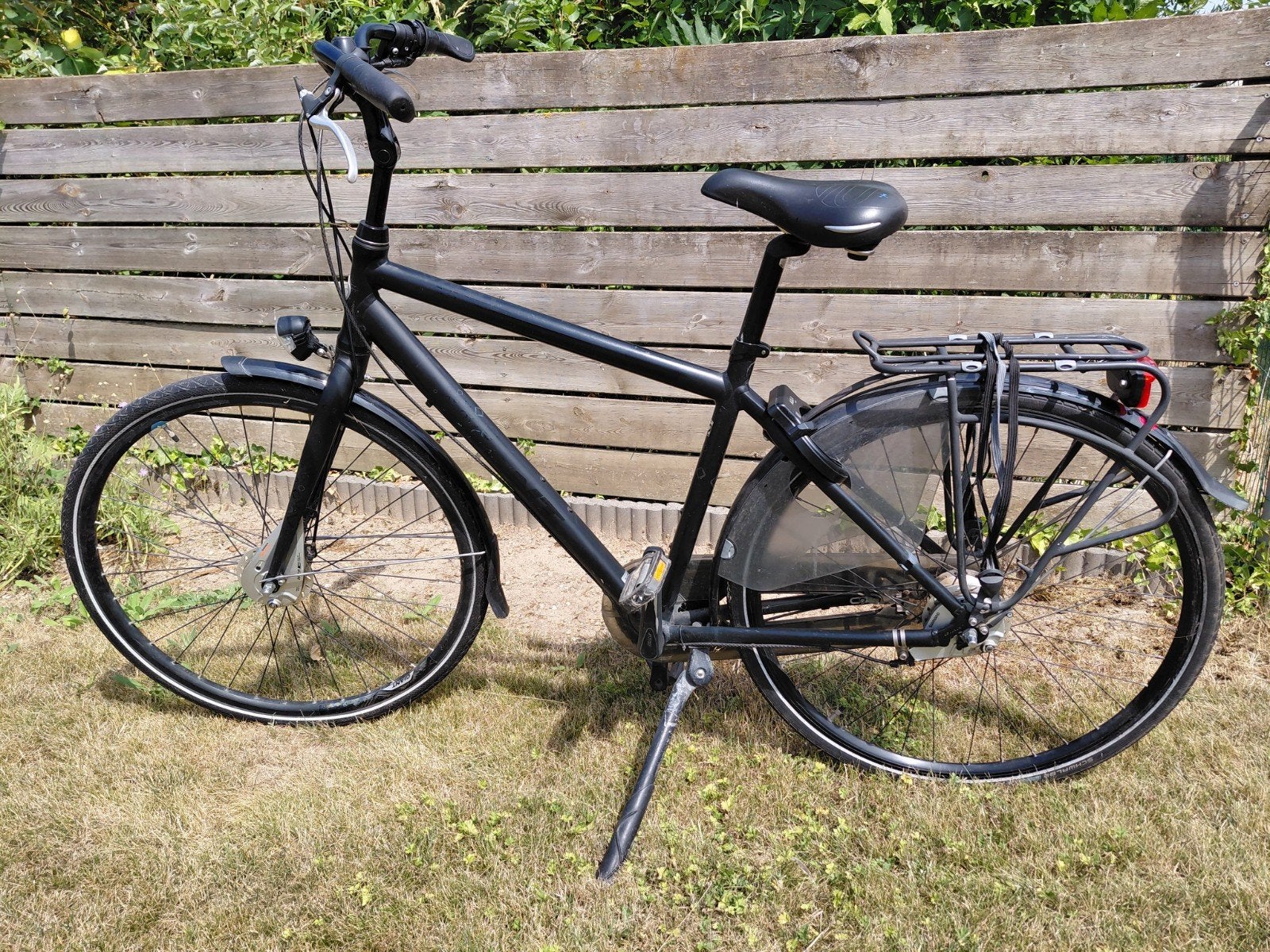 Giant herenfiets - in goede staat, Ophalen, Gebruikt, Giant, Trommelrem