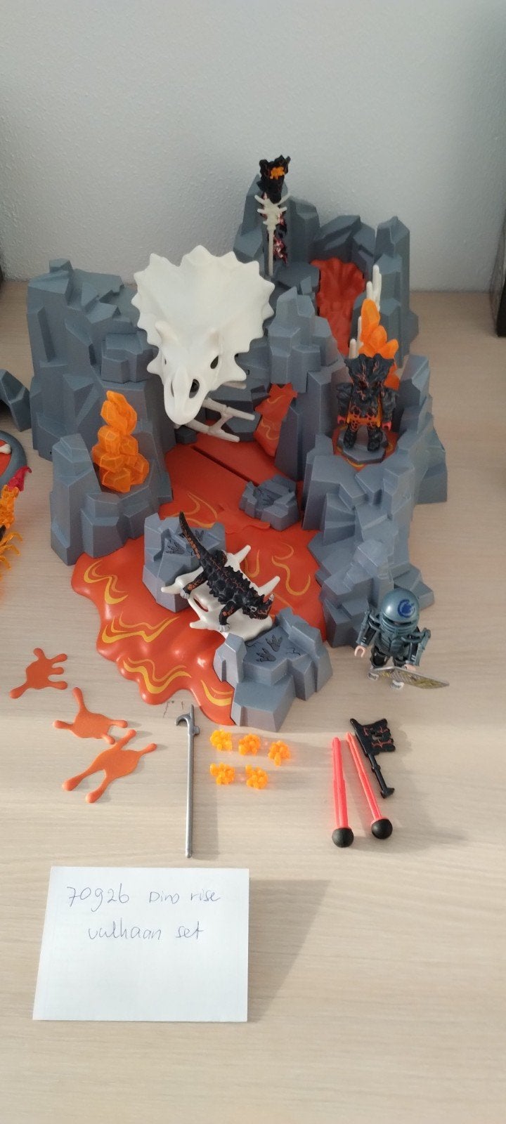 meerdere ( 6) dino rise sets paar met doos, Ophalen of Verzenden