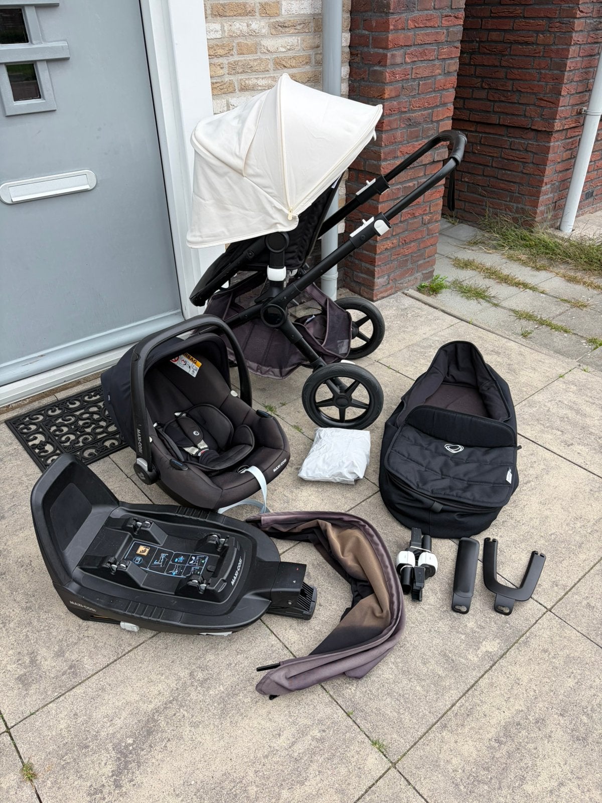 Bugaboo Fox 2, Ophalen, Bugaboo, Zo goed als nieuw, Combiwagen