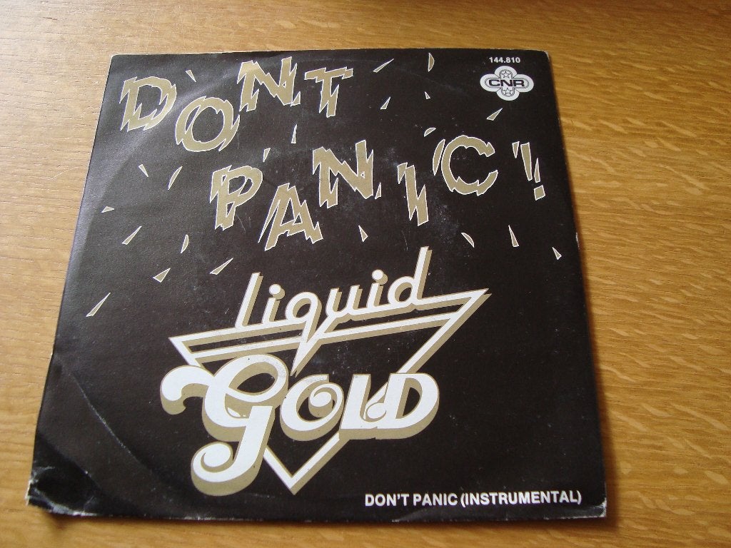 Liquid gold- don't panic, Ophalen of Verzenden, Zo goed als nieuw, Pop