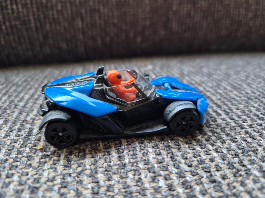 Siku KTM X-Bow GT - Blauw Speelgoedauto, Ophalen of Verzenden, Gebruikt, Auto