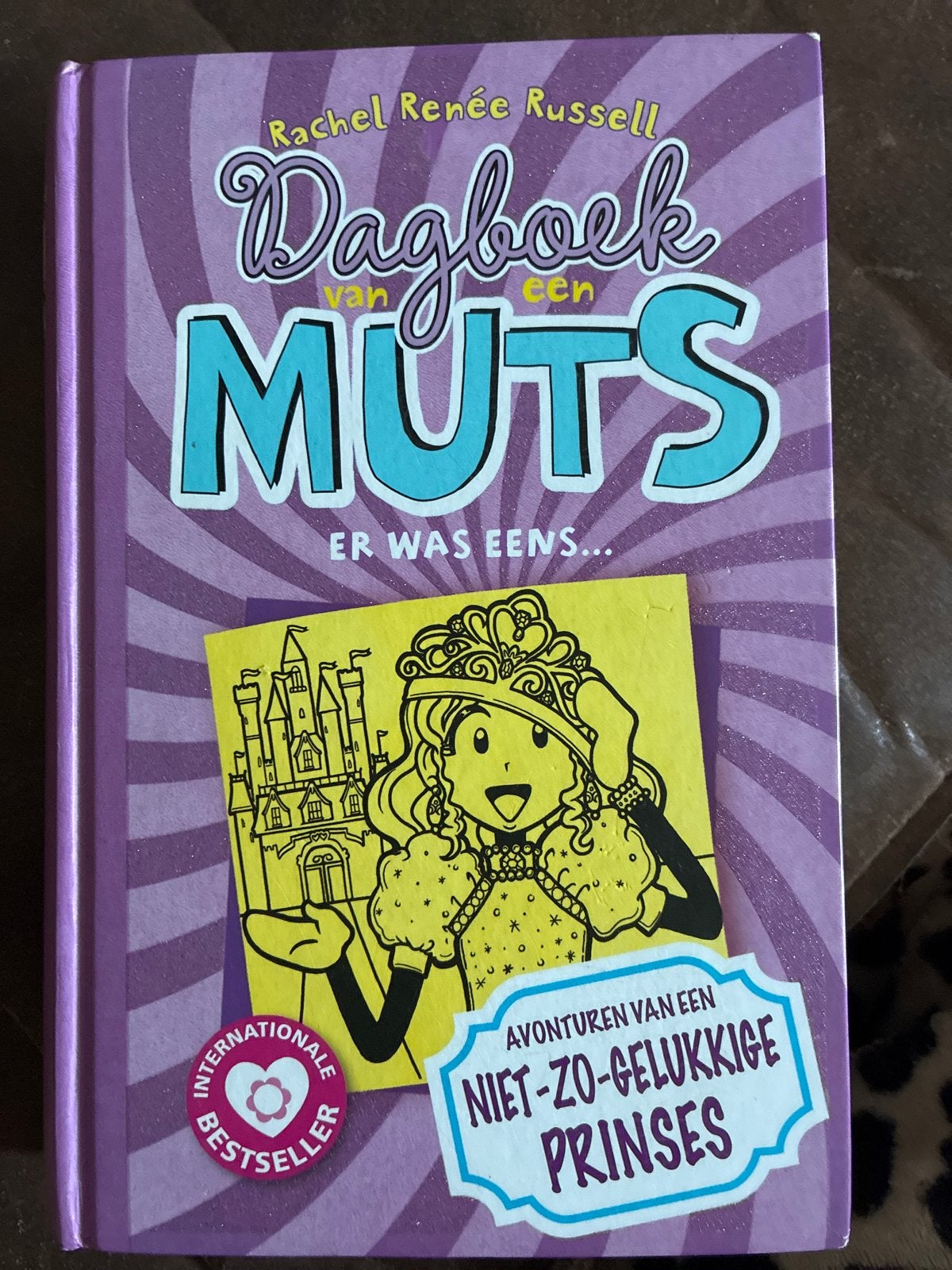 Dagboek van een Muts: Er was eens... (deel 8), Ophalen of Verzenden, Zo goed als nieuw, Fictie
