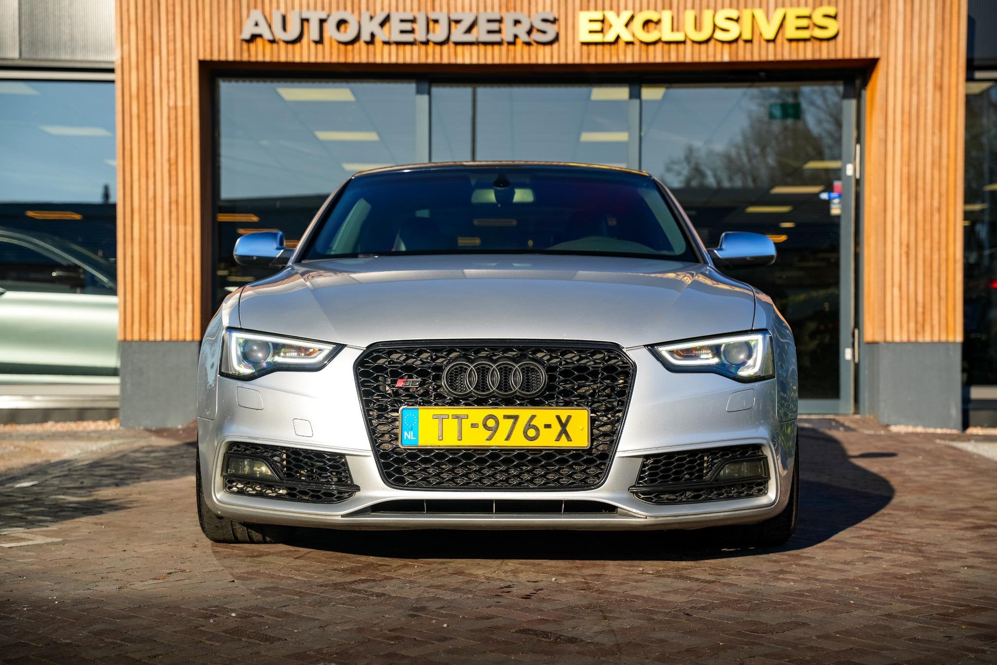 Audi A5 Coupé 3.0 TFSI S5 quattro Pro Line Camera Navi Crui, Automaat, Euro 5, Automatische klimaatregeling, Gebruikt