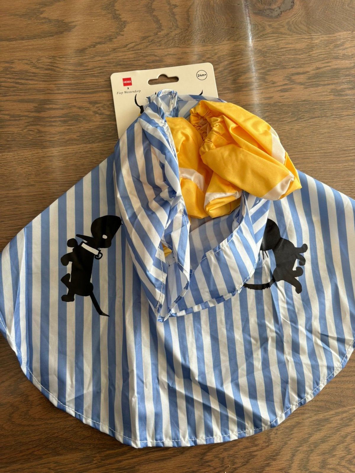 Takkie en Siepie verkleedsetje Regenpakkie Hema, Kinderen en Baby's, Ophalen of Verzenden, Nieuw, Hond