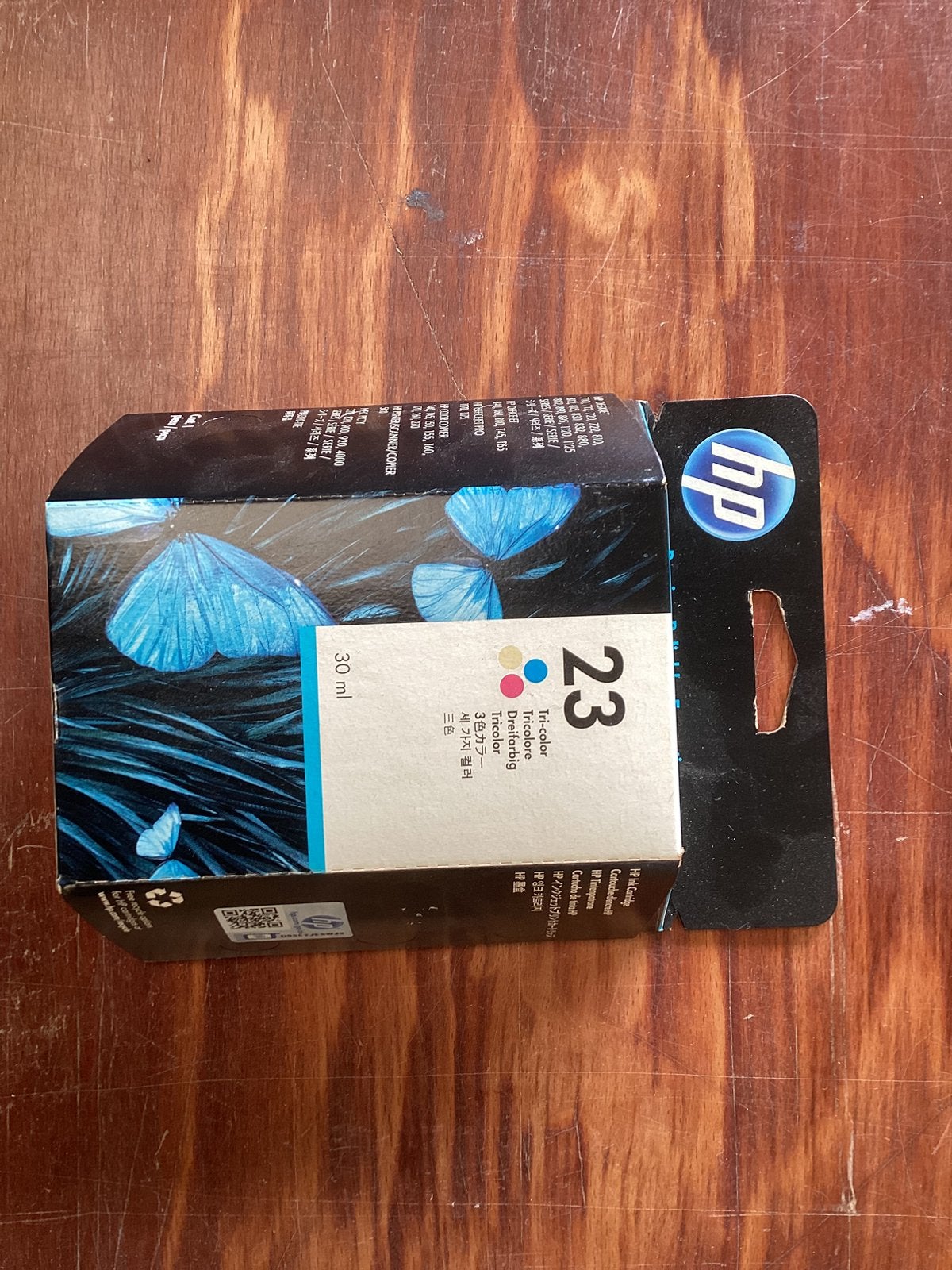 HP inkt multicolor 23, Ophalen of Verzenden, Nieuw, Cartridge