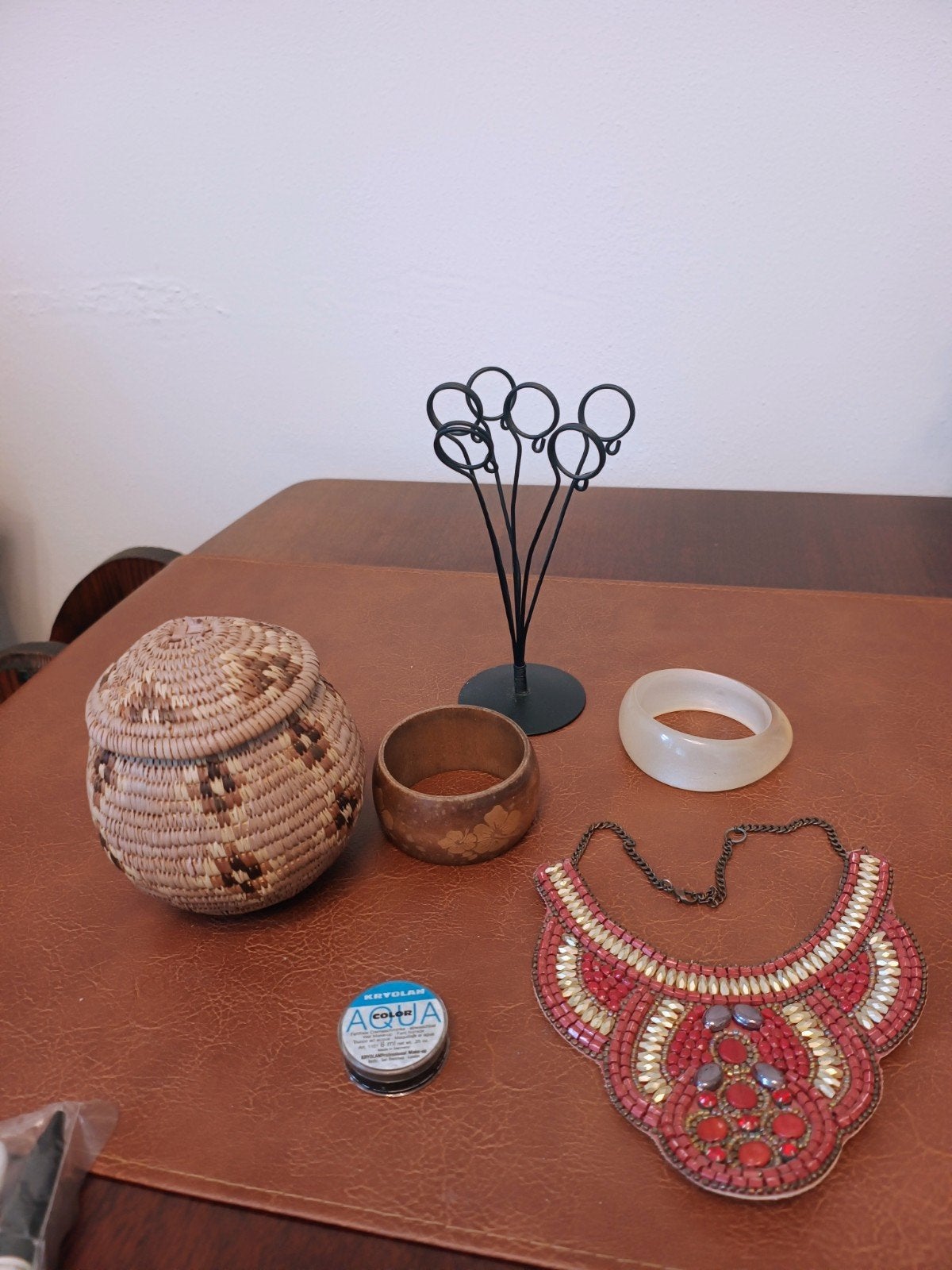 Gemengde set boho-sieraden & accessoires – ketting, Ophalen of Verzenden