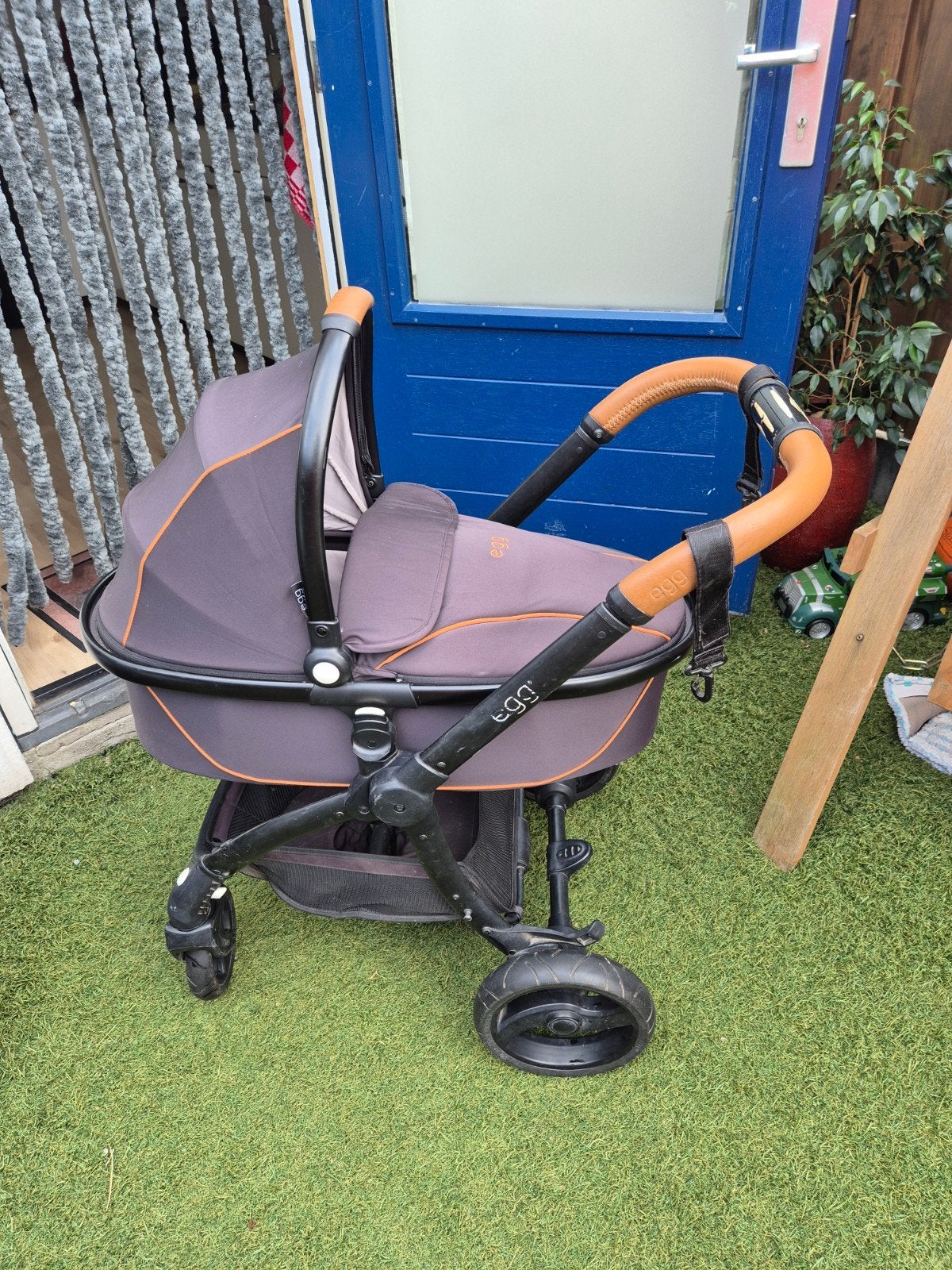 egg kinderwagen 2in 1, Ophalen, Overige merken