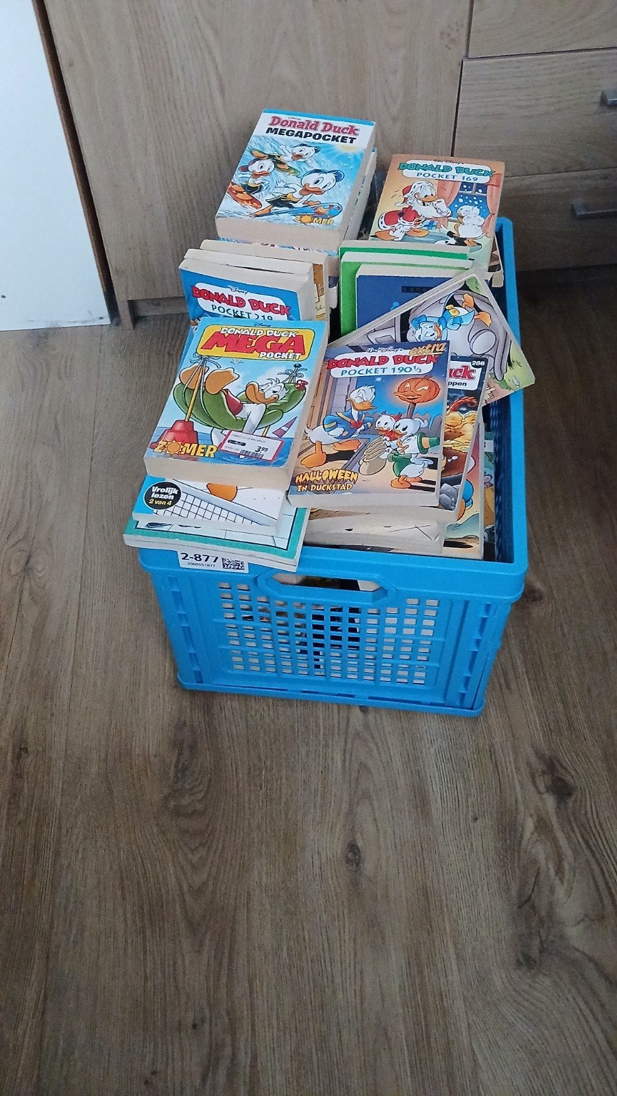 donald duck pockets, Meerdere comics, Ophalen, Gelezen, Europa