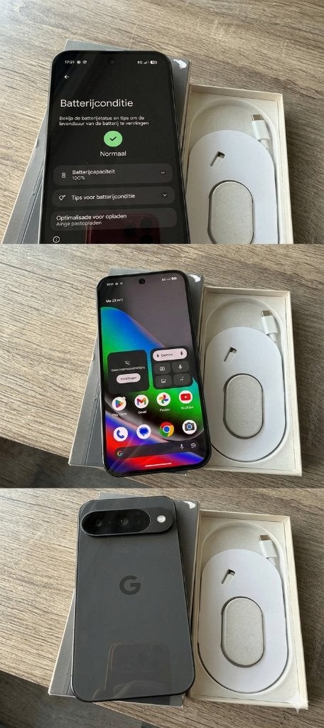 Google Pixel 10 128 GB met 2jaar garantie, Overige modellen, Ophalen of Verzenden, Zo goed als nieuw, Zonder simlock
