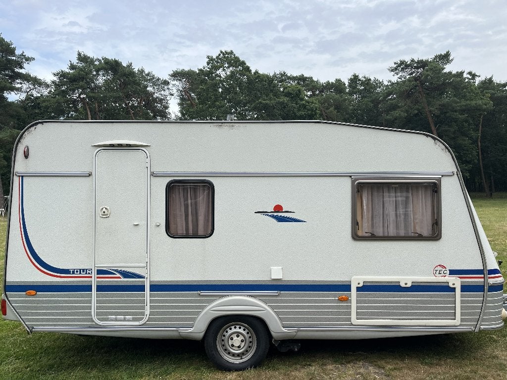 Mooie TEC Tour 450 Mover dwarsbed, T.E.C., Bedrijf, Treinzit, 750 - 1000 kg