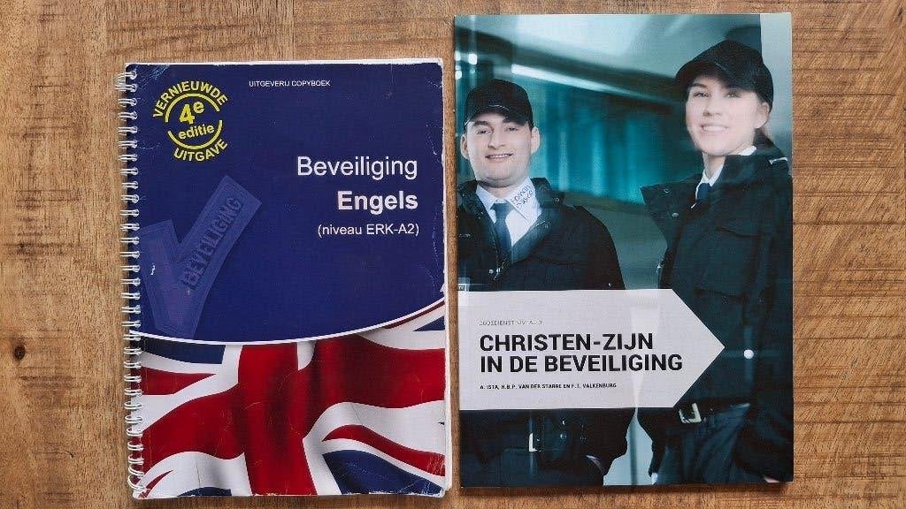 Beveiliging Engels ERK-A2, Boeken, Ophalen of Verzenden, Alpha, Gelezen, MBO