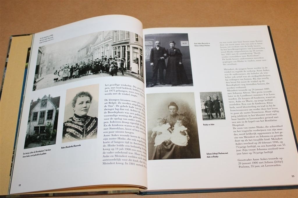 Auke Rauwerda — Biografie van Leeuwarder Ondernemer 2012, Ophalen of Verzenden, Gelezen