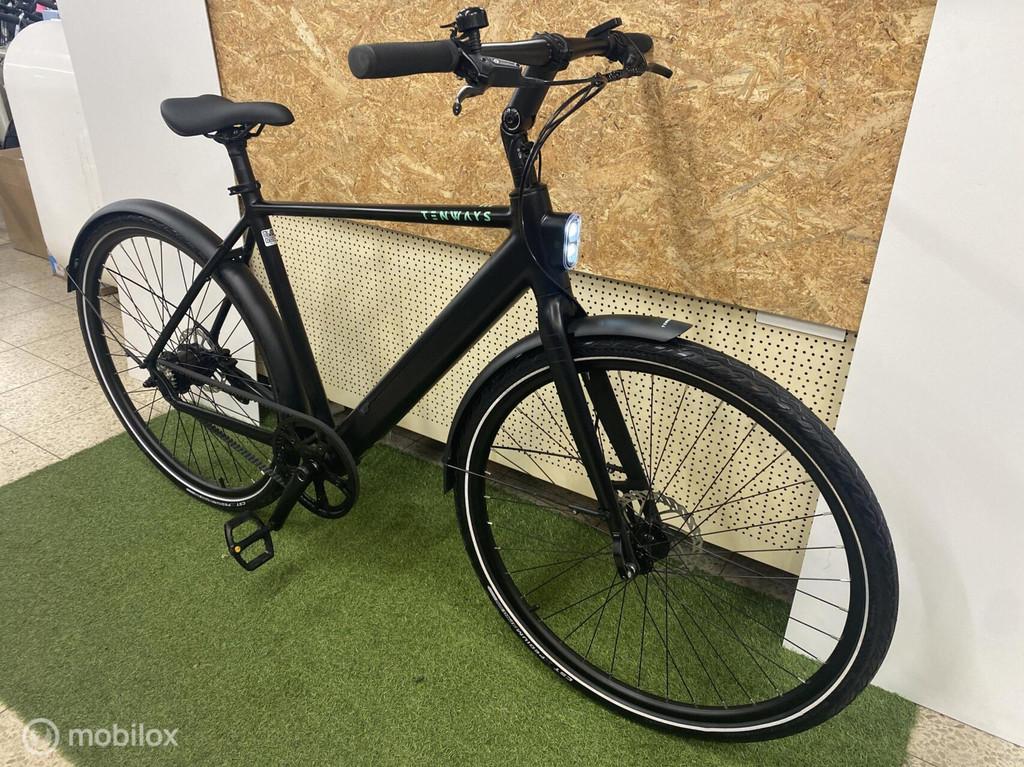 TENWAYS CGO600 PRO L 2024 ELEKTRISCHE FIETS NIEUW BELT DRIVE, Nieuw, Overige merken