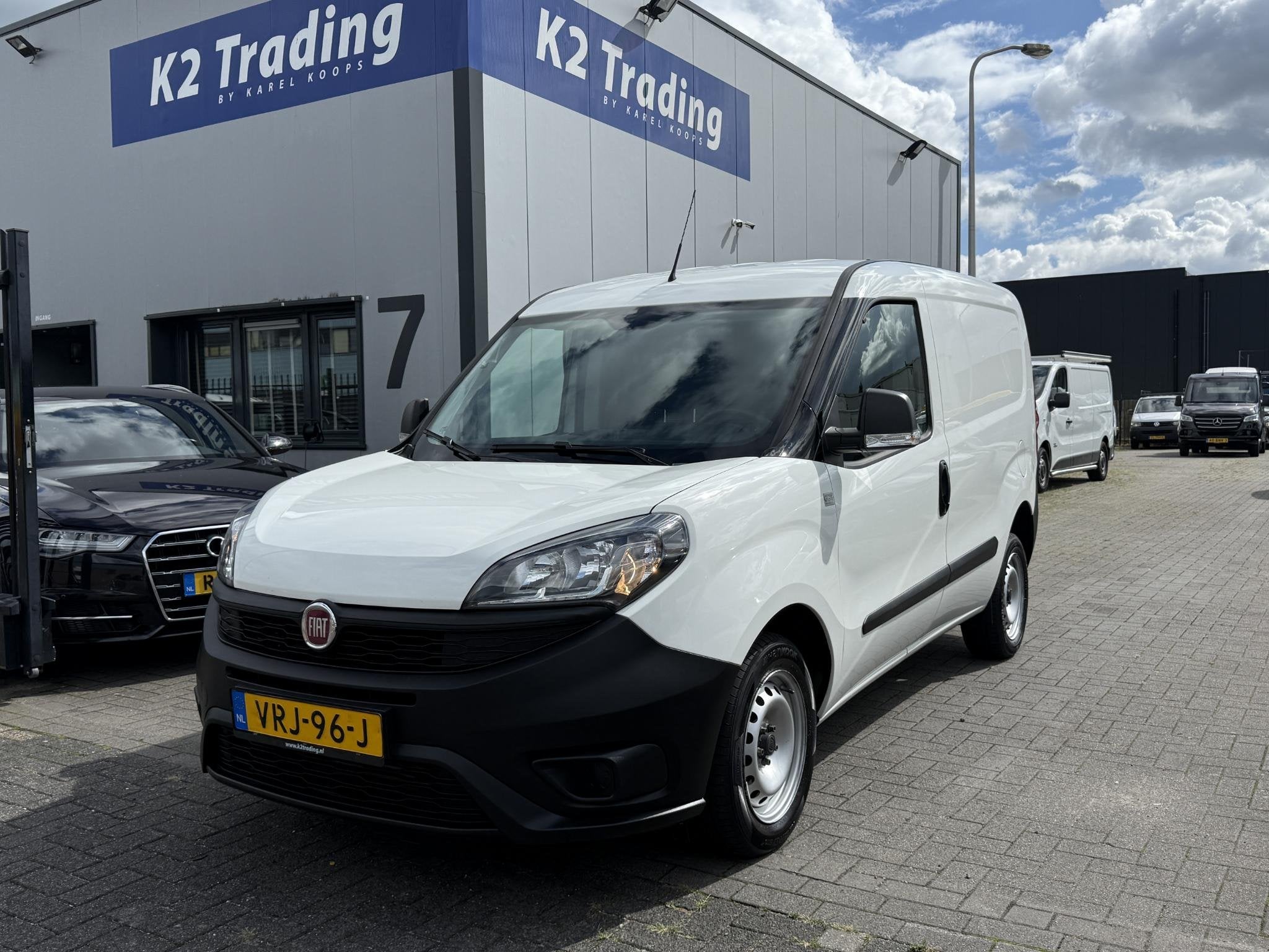 Fiat Doblò Cargo 1.6 MJ L1H1, Auto's, Voorwielaandrijving, Stof, Euro 6, 4 cilinders