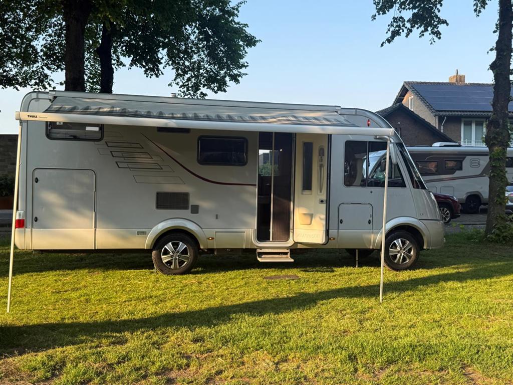 Caravans And Camping Hymer