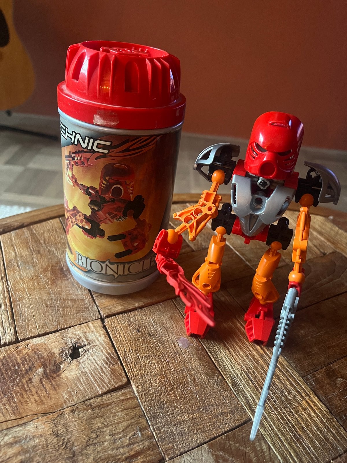 Bionicle, Ophalen, Zo goed als nieuw, K'nex