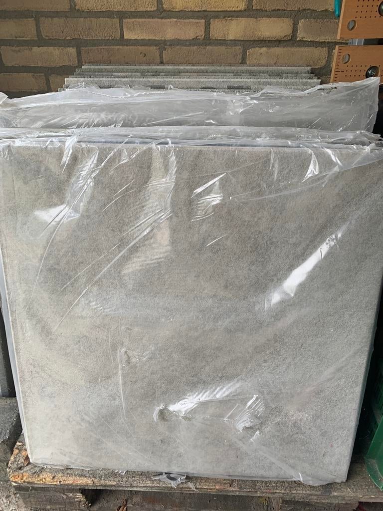Tuintegel Marlux Leyo Salina, Ophalen, 5 tot 10 m², Zo goed als nieuw, Beton