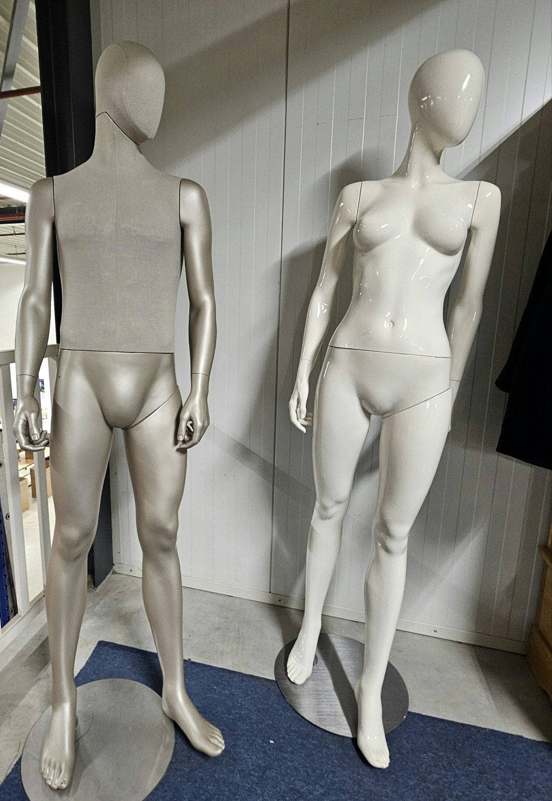 Mannequins - Heren en Dames, Ophalen, Zo goed als nieuw