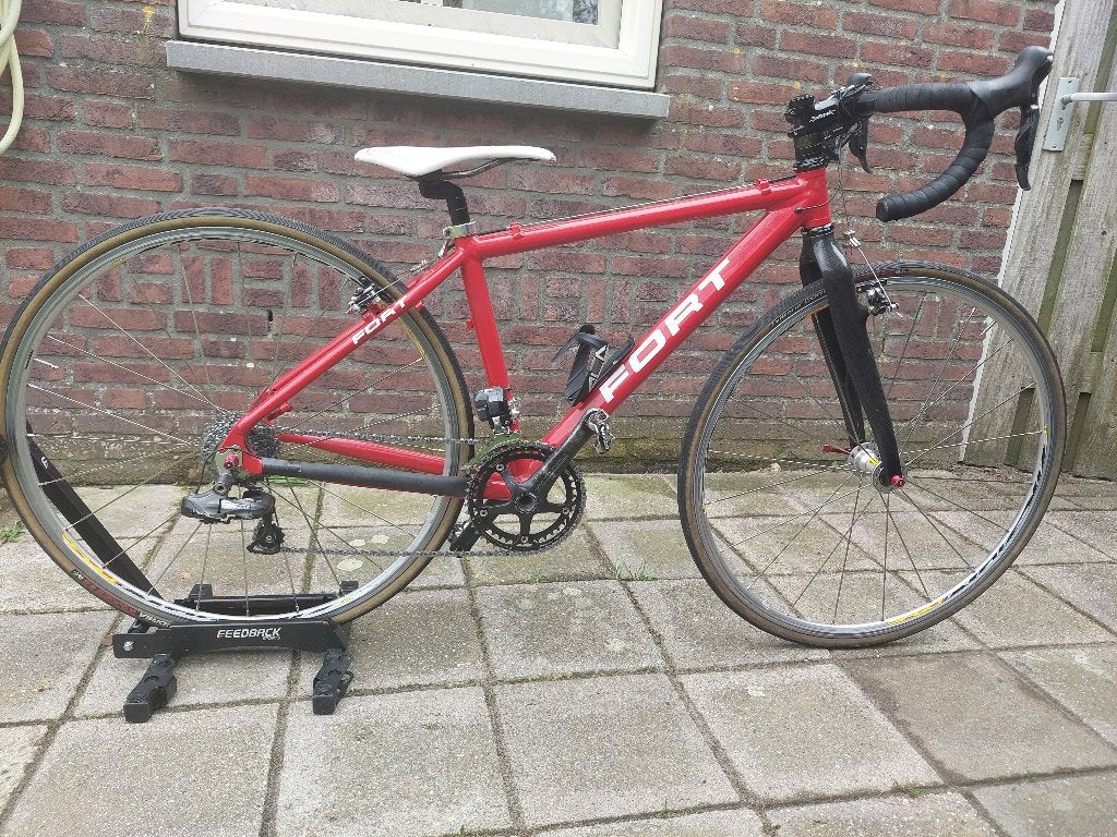 Fort racefiets jeugd, 28 inch, Gebruikt, Velgrem, Aluminium