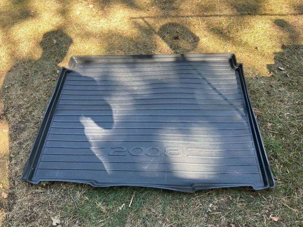 Originele Rubberen kofferbak mat Peugeot e2008 2008, Ophalen, Zo goed als nieuw