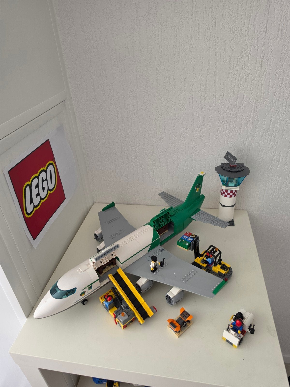 Lego City Vrachttransport 60022 - Compleet en Netjes, Ophalen of Verzenden, Gebruikt