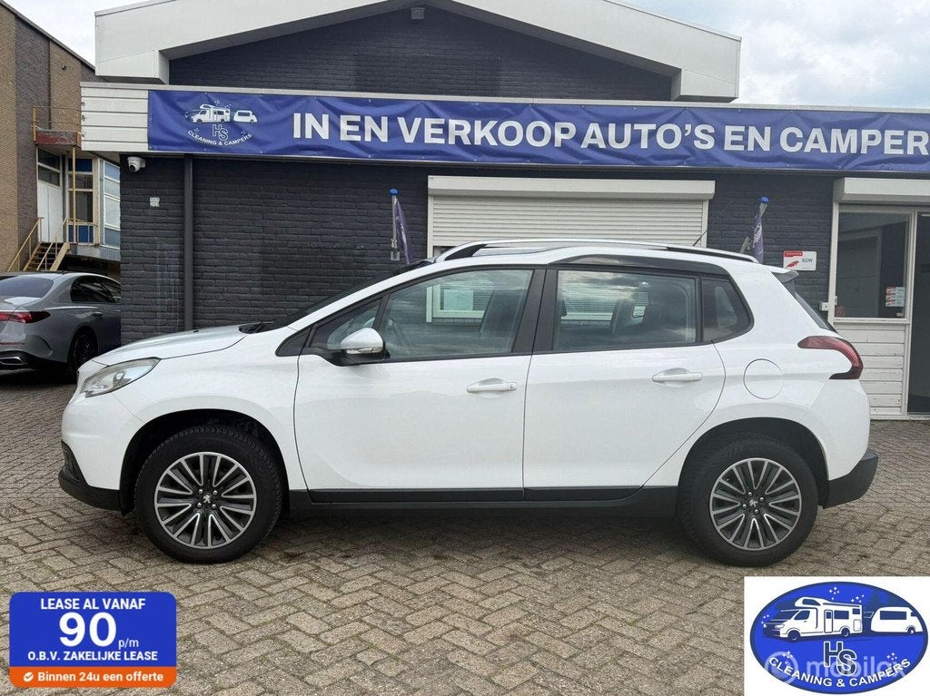 Peugeot 2008 1.2 PureTech Active, Auto's, Voorwielaandrijving, Euro 6, Origineel Nederlands, Handgeschakeld