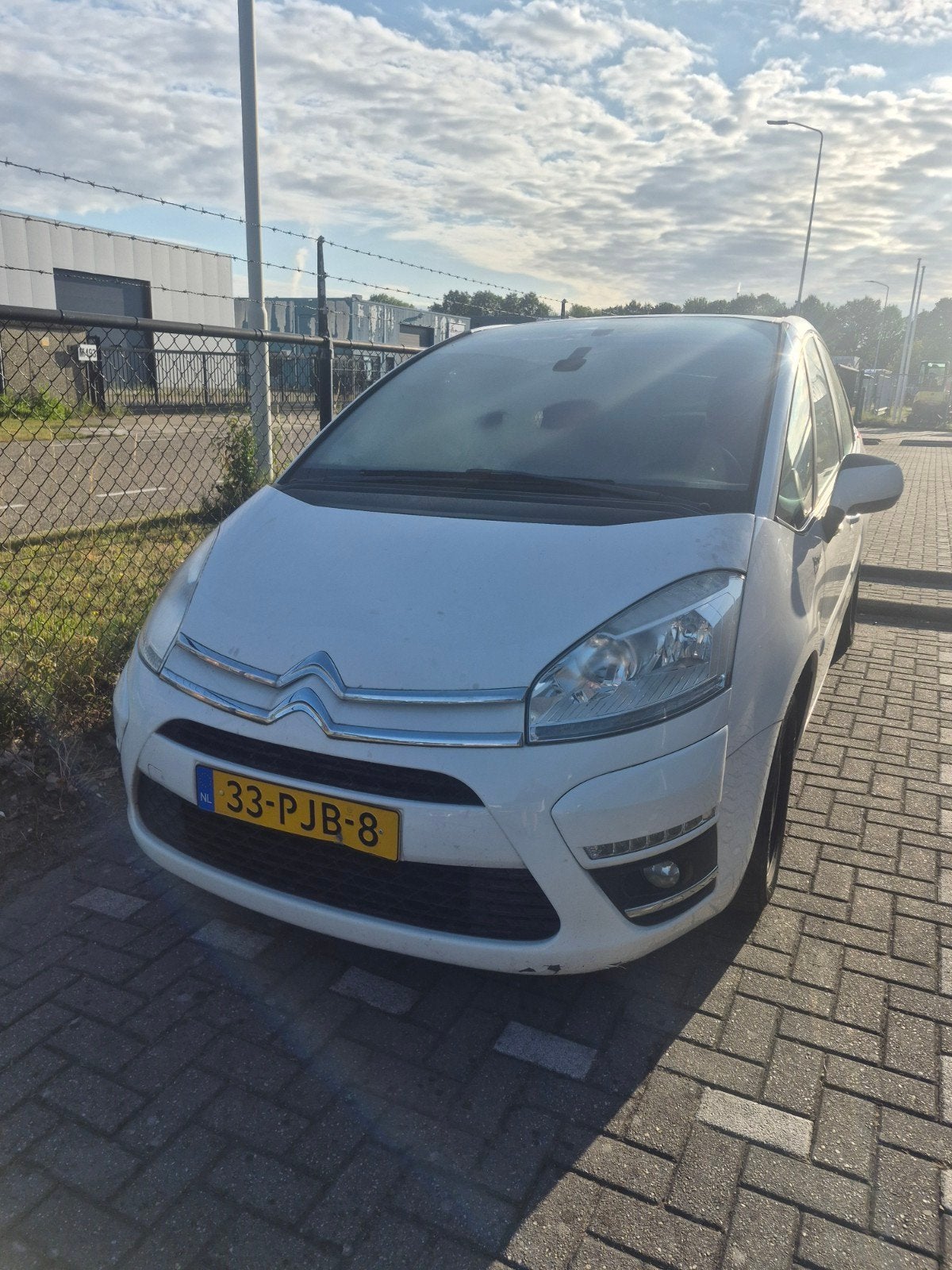Citroën C4 1.6 THP Eb6v 5-ZITS 2011 Wit opknapper, Auto's, 15 km/l, Wit, Origineel Nederlands, 75 €/maand