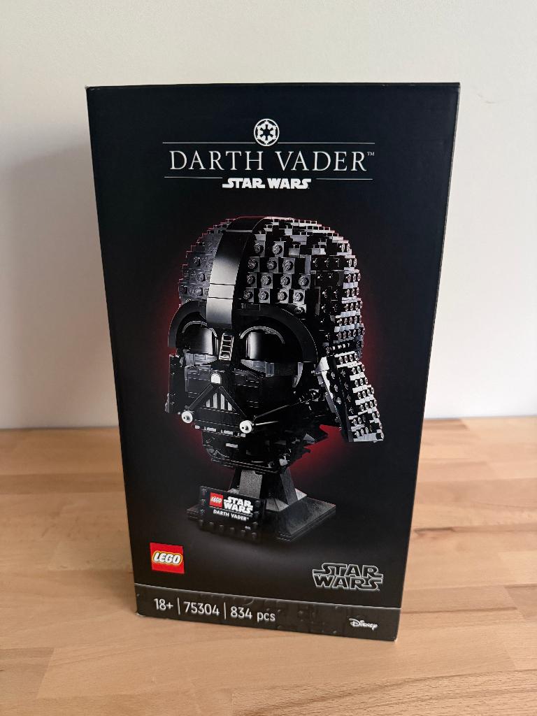 LEGO Star Wars Darth Vader Helm (75304) – (Nieuw in doos), Kinderen en Baby's, Speelgoed | Duplo en Lego, Star Wars, Lego, Nieuw