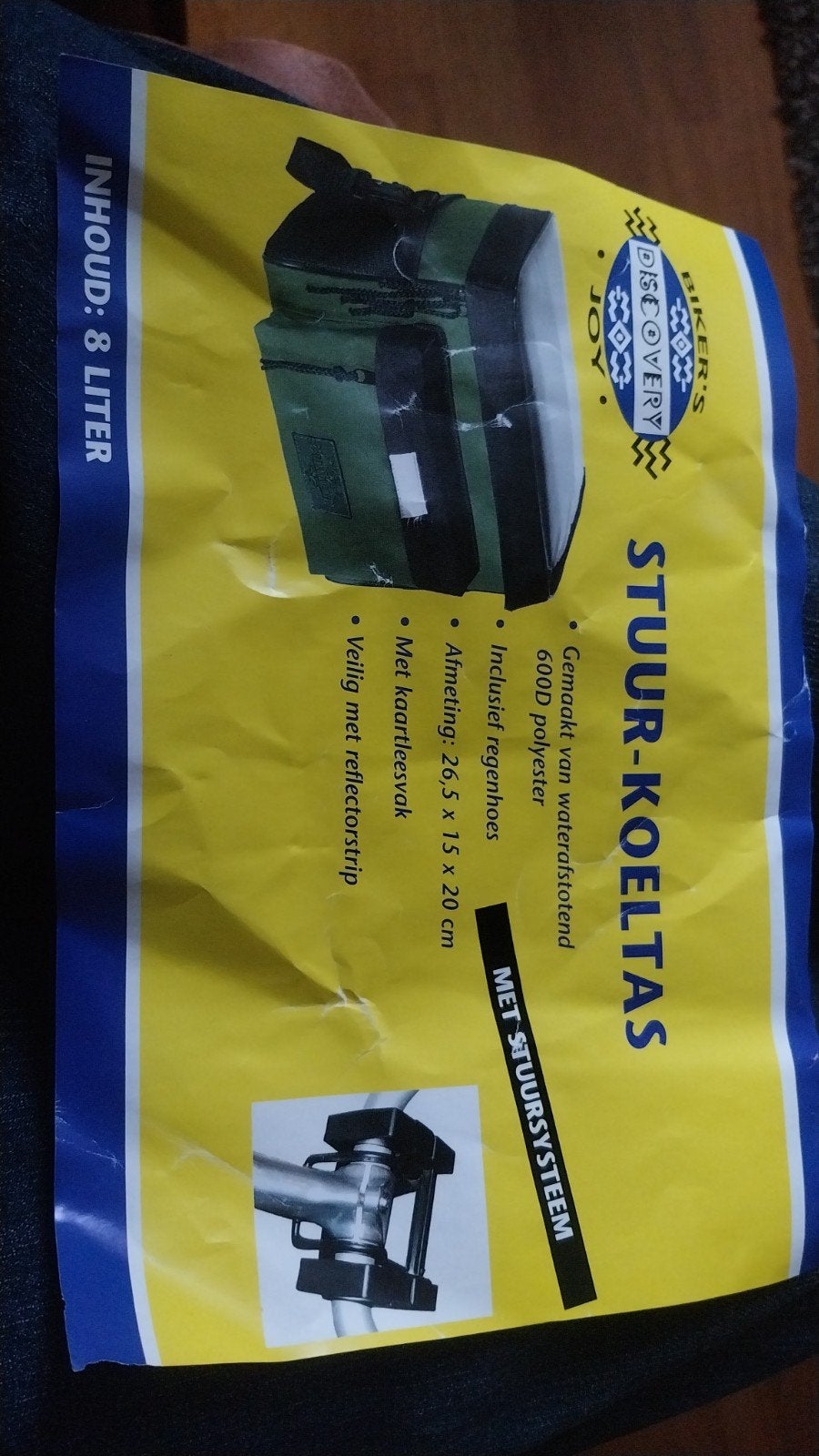 Fietstas met koelvak. NIEUW., Ophalen of Verzenden, Nieuw, Overige merken