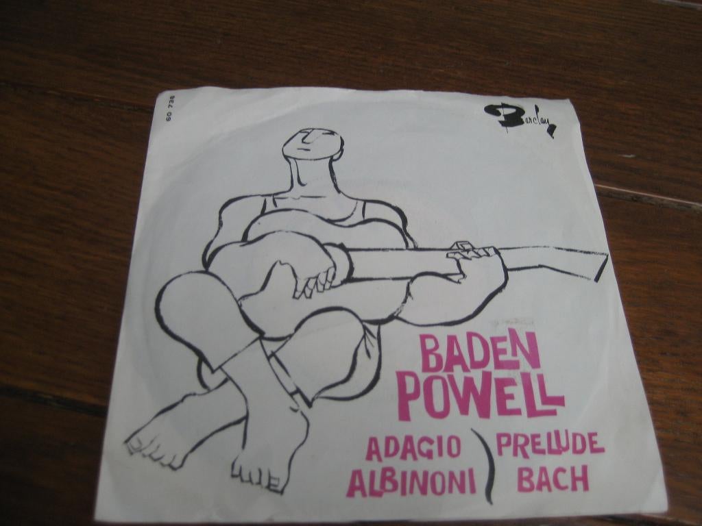 60s baden powell, Overige genres, 7 inch, Single, Ophalen of Verzenden