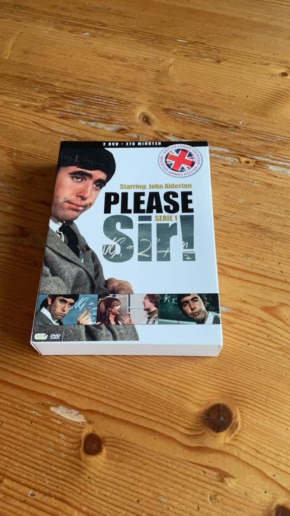 DVDBOX PLEASE SIR!, Cd's en Dvd's, Dvd's | Tv en Series, Ophalen of Verzenden, Zo goed als nieuw